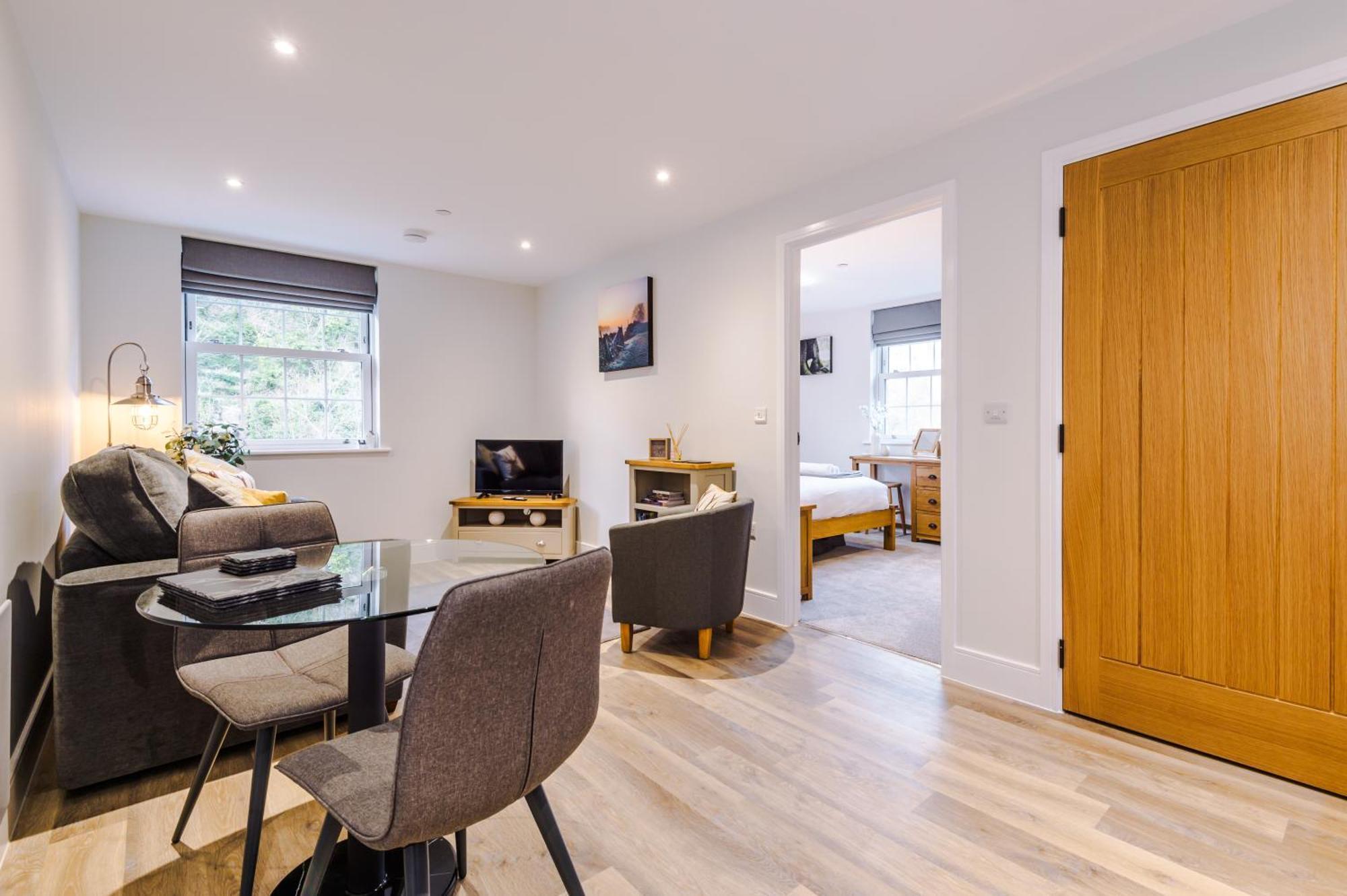 Apartamento Rock Mill Stony Middleton Exterior foto