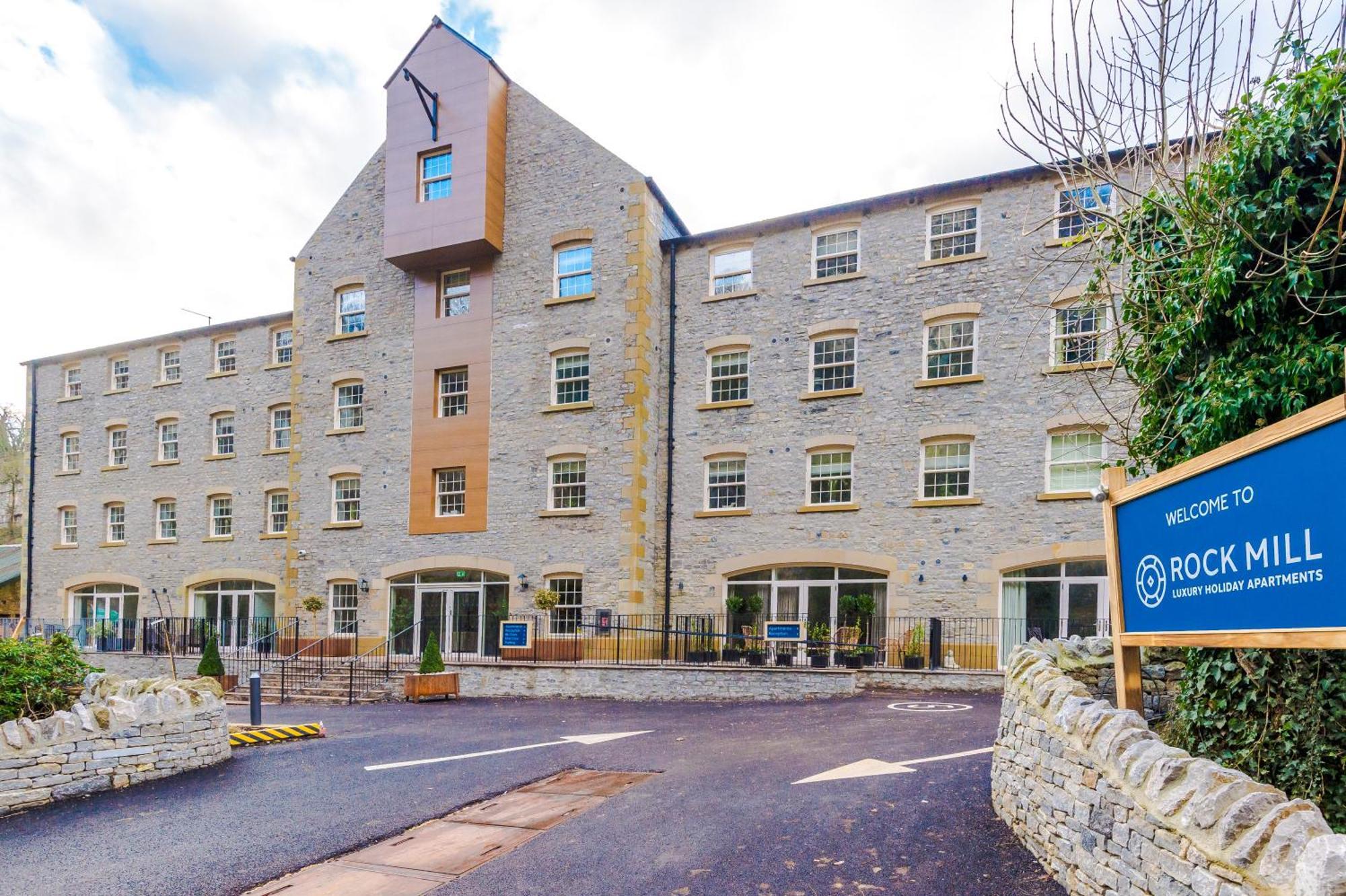 Apartamento Rock Mill Stony Middleton Exterior foto