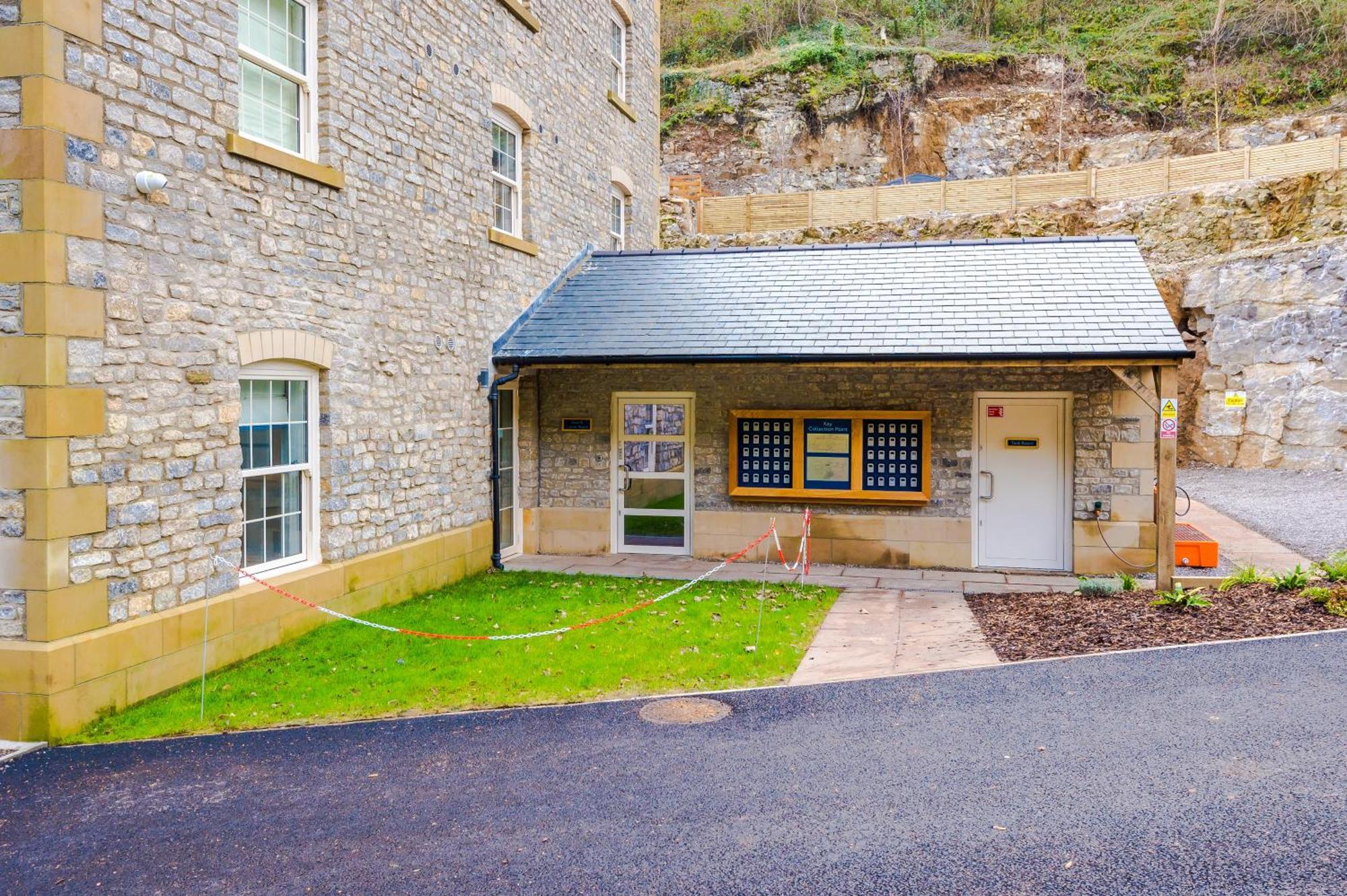 Apartamento Rock Mill Stony Middleton Exterior foto