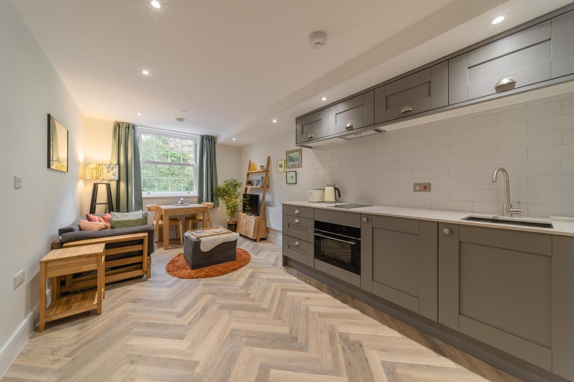 Apartamento Rock Mill Stony Middleton Exterior foto