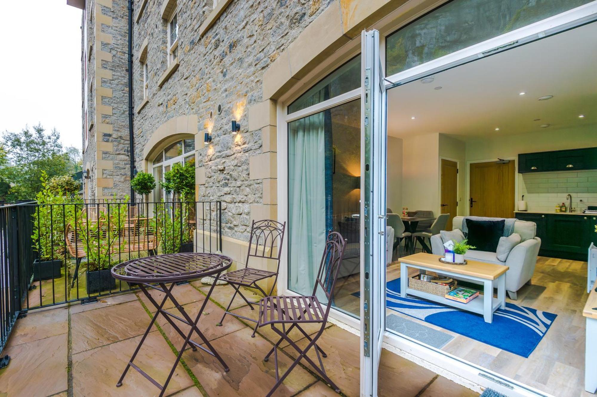 Apartamento Rock Mill Stony Middleton Exterior foto