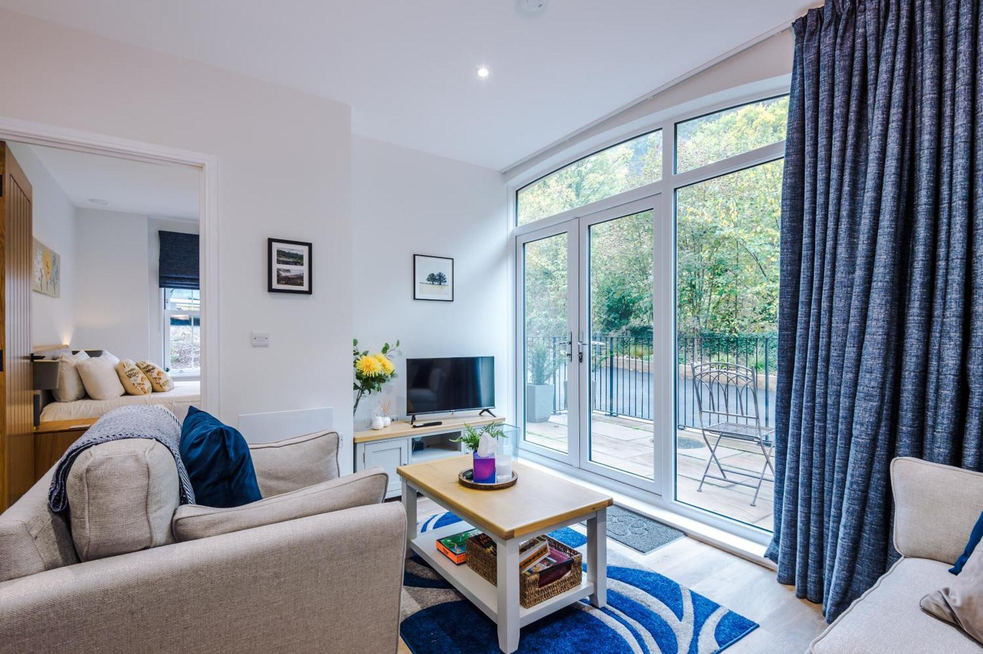 Apartamento Rock Mill Stony Middleton Exterior foto
