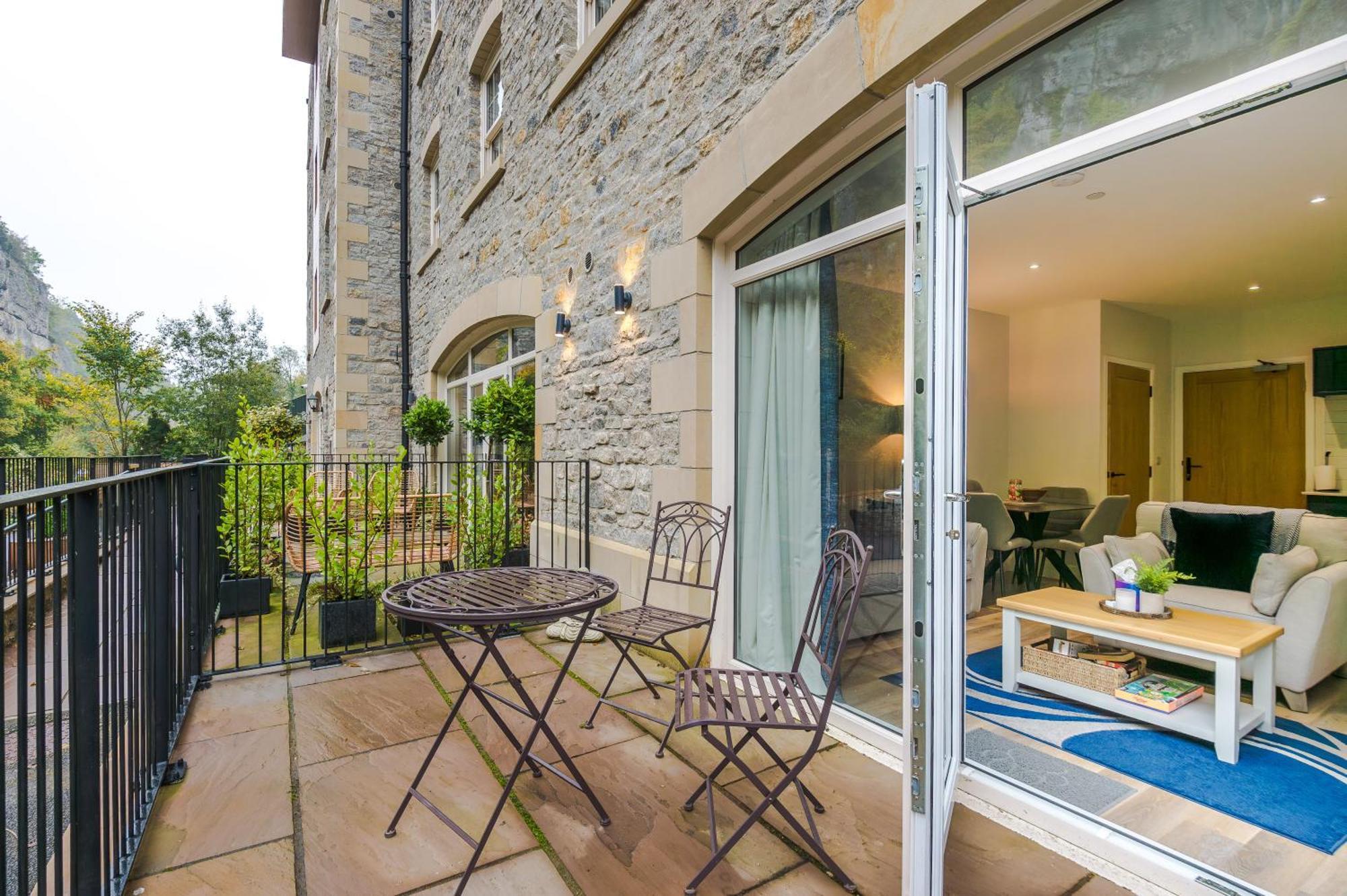 Apartamento Rock Mill Stony Middleton Exterior foto