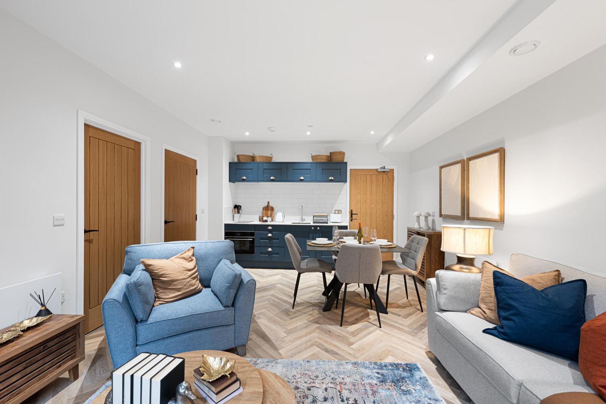 Apartamento Rock Mill Stony Middleton Exterior foto